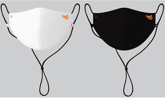  ซัคเซสมอร์ ส่งหน้ากากอนามัย รุ่นลิมิเต็ด เอดิชั่น Successmore x GQ White (Limited Edition Mask) ซักได้ สวมใส่สบาย ป้องกันแสงยูวี