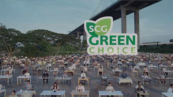 เอสซีจี เดินหน้ากลยุทธ์ ESG ส่งแคมเปญ ‘คุณเลือกเพื่อโลกได้’ ชวนคนไทยปรับเปลี่ยนพฤติกรรม เลือกสินค้าและบริการที่มีฉลาก ‘SCG Green Choice’