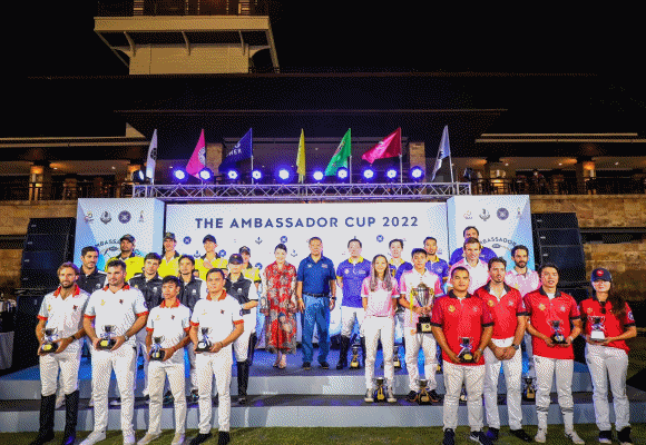การแข่งขันกีฬาขี่ม้าโปโล The Ambassador Cup 2022 กระชับความสัมพันธ์ระหว่างประเทศ