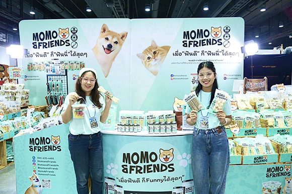 IHL จับเทรนด์อาหารสัตว์เลี้ยงโต ร่วมนำผลิตภัณฑ์ MOMO&FRIEND บุกงาน PET Expo Thailand 2024 นี้!
