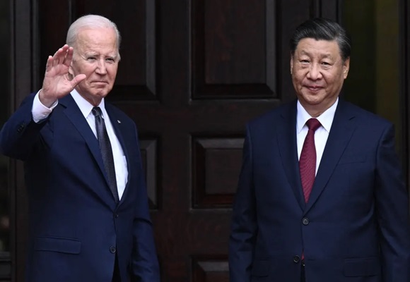 Biden Xi Jinping