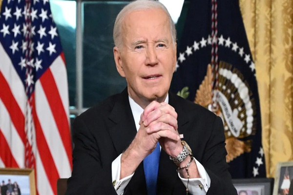 Biden delivers his farewell