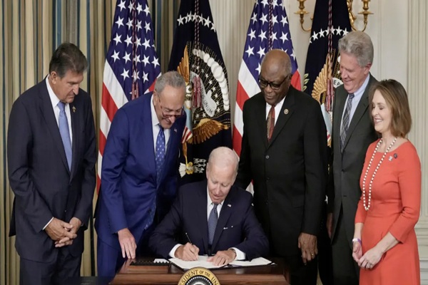 Biden signs