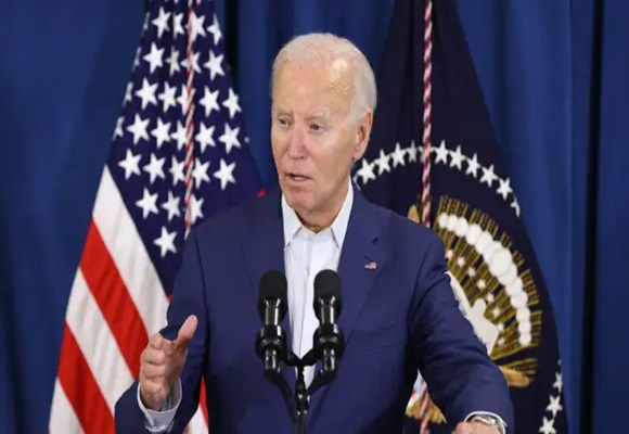 Biden speaks