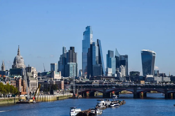 London skyline