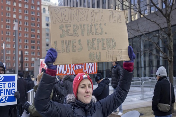 Protestors