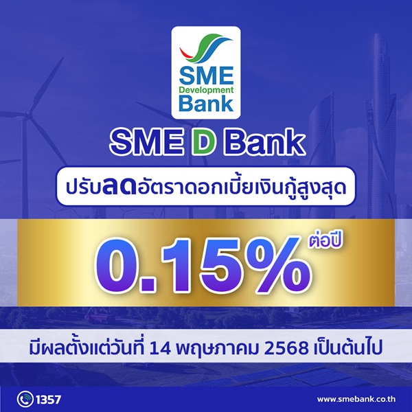SMEปรับลดดอก