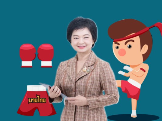 SoftPowerมวยไทย