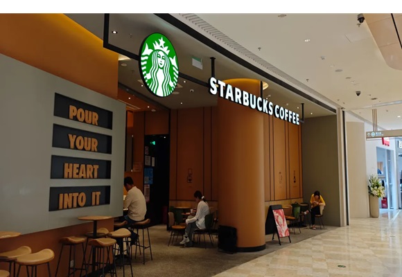 Starbucksเซี่ยงไฮ้