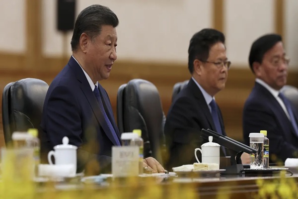 Xi meeting