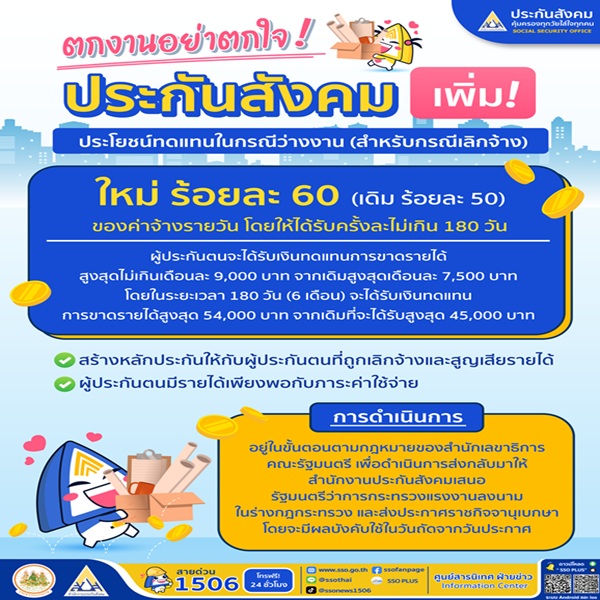 เงินทดแทนว่างงาน