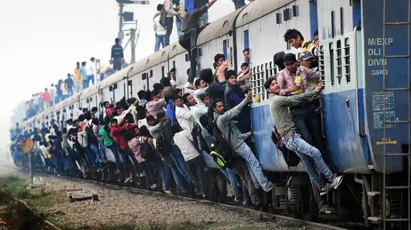 Indian passengers