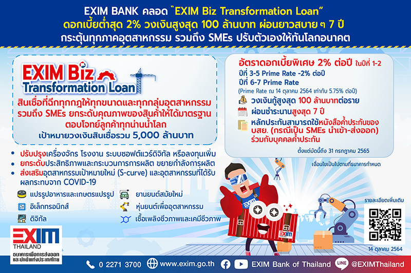 10461 EXIM Biz Transformation Loan