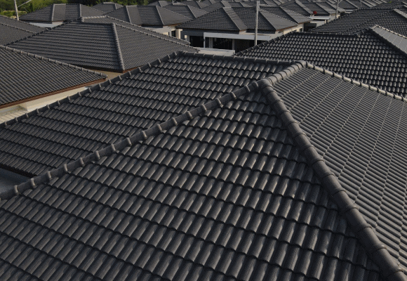 9588 DRT roof tiles