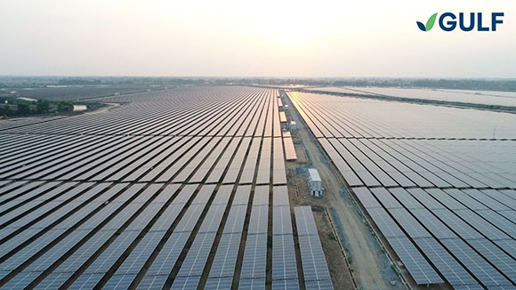 5300 GULF Solar Yard