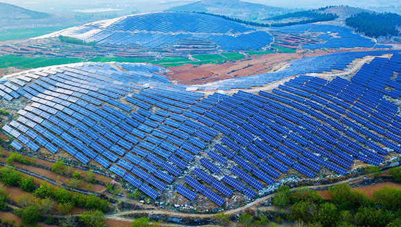 5442 BANPU โรงไฟฟ้าพลังงานแสงอาทิตย์ จีน
