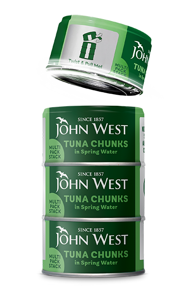 6753 ECOTWIST John West Tuna