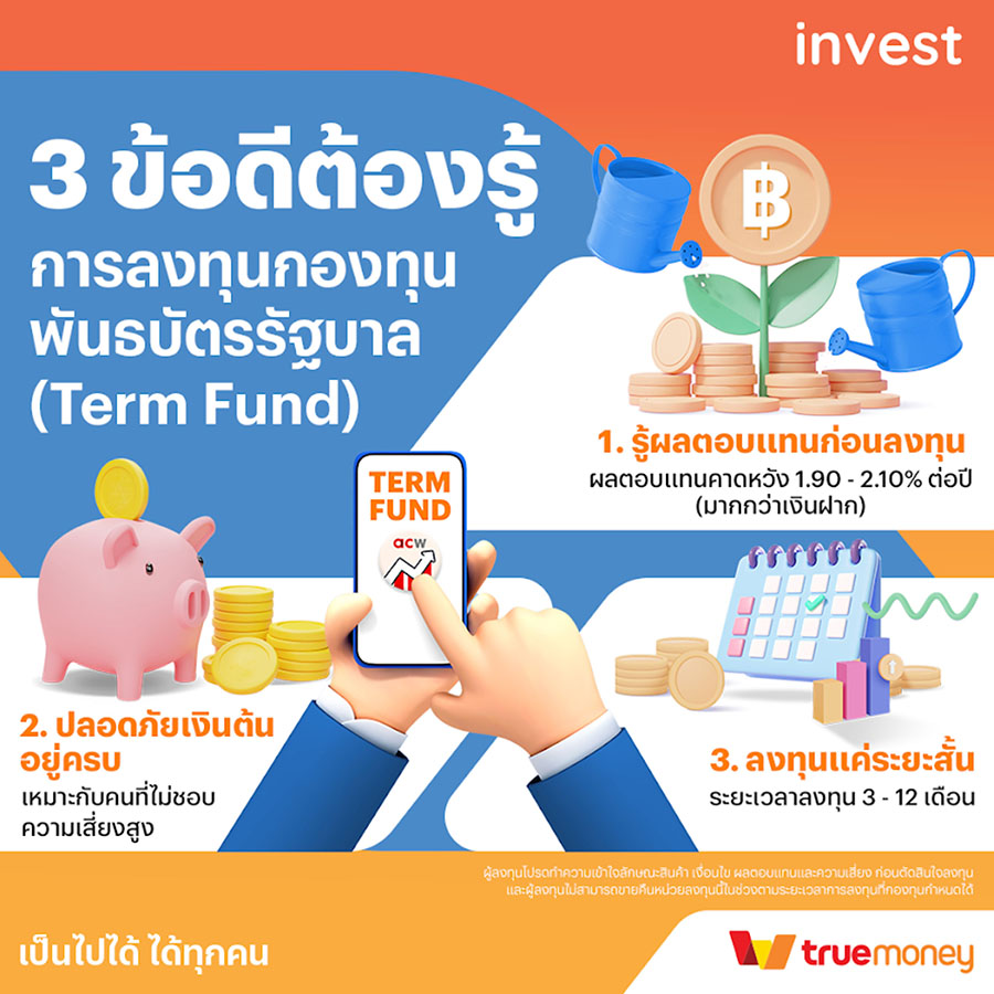 8929 TrueMoney TermFund 1