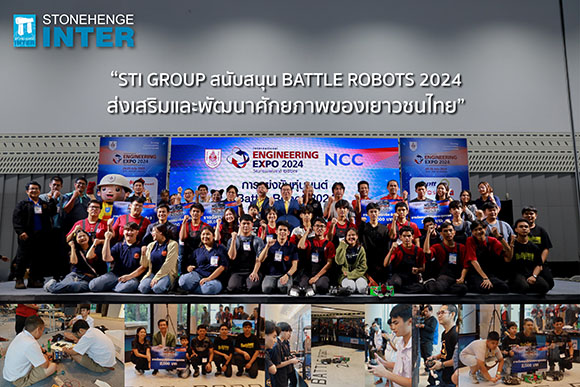 9232 STI Battle Robots