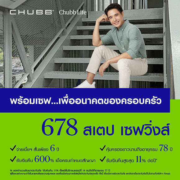 9436 CHUBB 678StepSaving