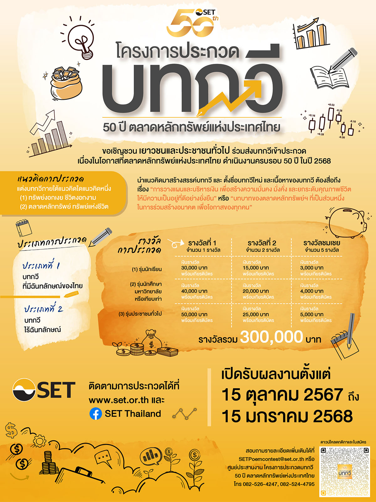 10420 SET โครงการประกวดบทกวี