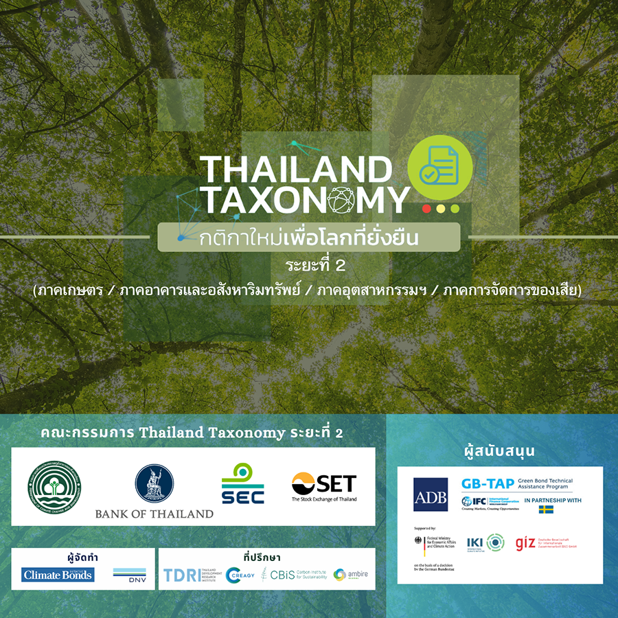 10714 SEC Thailand Taxonomy