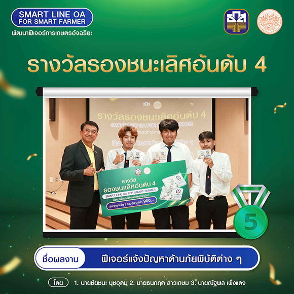 11656 BAAC รองชนะเลิศอันดับ4