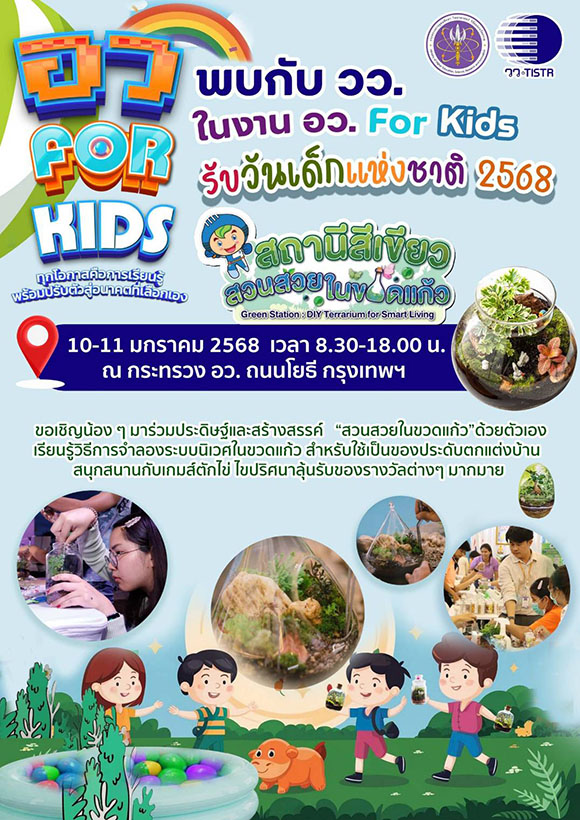 1121 วว อว for kids