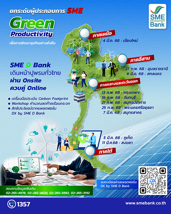 2181 SMEDBank Green Produtivity