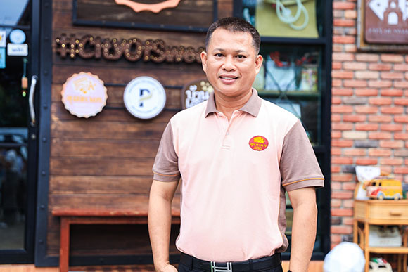 5240 โจ้ ประวิทย์ เครือทรัพย์ ทายาทรุ่นที่3