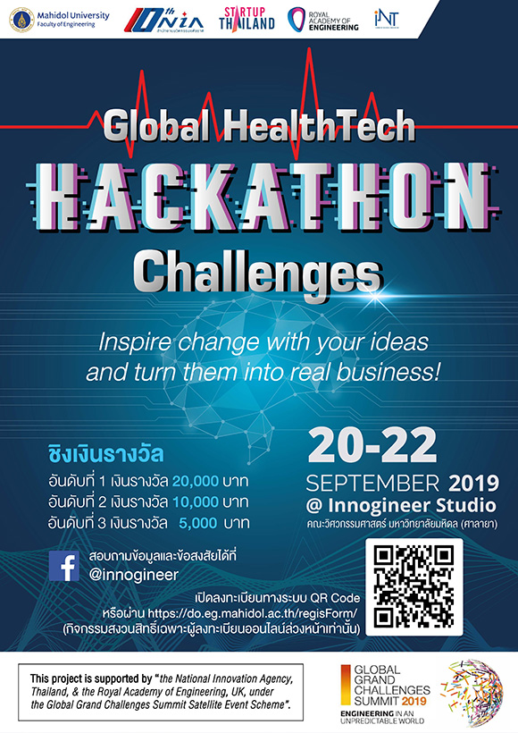 Global Health Tech Hackathon Challenge INNOGINEER