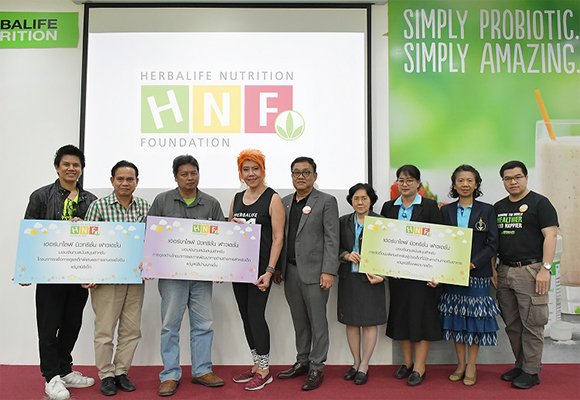 Herbalife Nutrition Foundation supports 3 foundations Final 