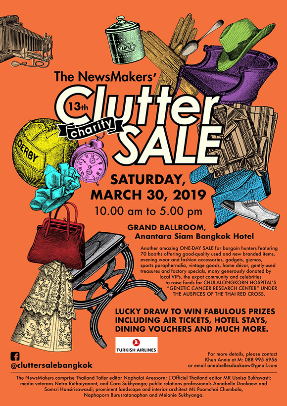 new market Clutter Sale 2019