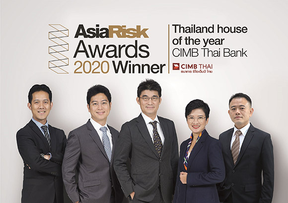 CIMBT คว้ารางวัล Asia Risks Awards 2020