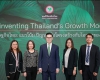 ศูนย์วิจัยกสิกรไทย มองการขยายตัวของเศรษฐกิจไทยปี 67 ที่ 2.8% จากการฟื้นตัวของการส่งออกและจำนวนนักท่องเที่ยวที่จะกลับเข้ามาไทยกว่า 36 ล้านคน