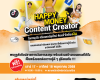 ตลาดหลักทรัพย์ฯ ชวนครีเอเตอร์ทุกสาย มาอัปสกิลเรื่องการเงินกับ ‘Happy Money Content Creator’