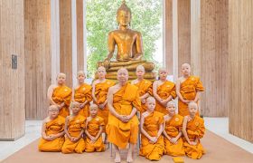 เส้นทางปลูกปัญญาและกตัญญูคู่ความดี กับ ‘สามเณรปลูกปัญญาธรรม ปี 11’ 12 ชีวิตเล็กๆ บนเส้นทางธรรม...เมื่อโลกแห่งสติเริ่มต้นด้วยใจเด็ก