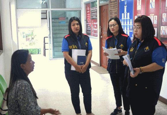 คปภ. ลงพื้นที่ทันทีให้ความช่วยเหลือด้านประกันภัย กรณี 'รถโดยสารประจำทางเสียหลักตกข้างทาง' เป็นเหตุให้มีผู้เสียชีวิต 14 ราย ผู้บาดเจ็บ 35 ราย ที่จังหวัดประจวบคีรีขันธ์