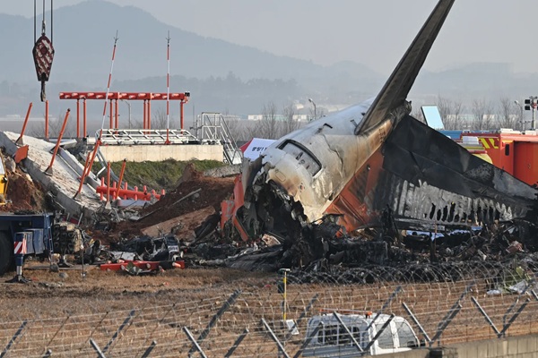 Jeju Aircrashed