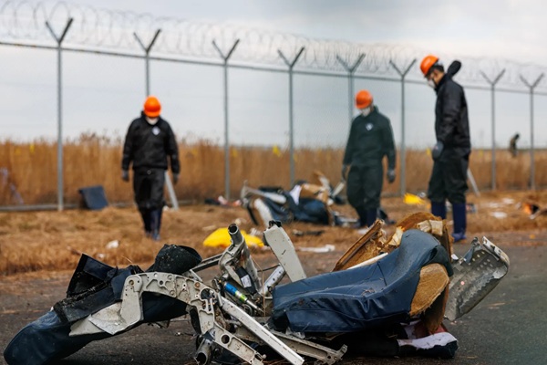 Jeju Airwreckage