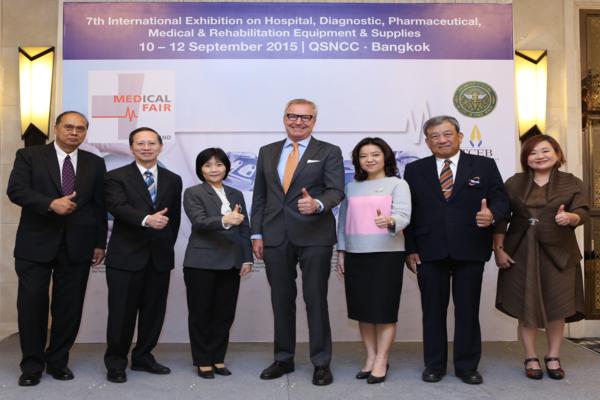 Medical Fair Thailand MFT 2015