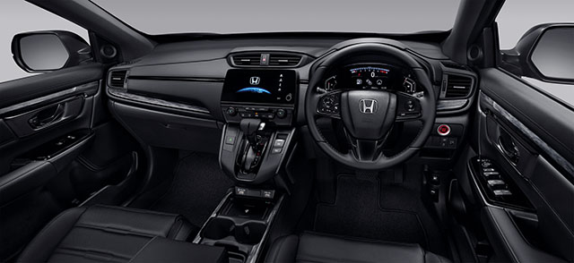 8735 Honda CR V BLACK2