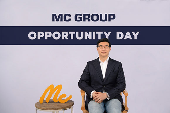 ‘MC’ พบนักลงทุนในงาน OPP DAY พร้อมเผยทิศทางธุรกิจปีบัญชี 2566