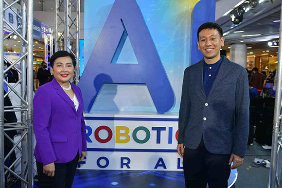 เปิดงาน AI Robotics for All Expo 2022 ‘ในวันที่ AI ขับเคลื่อนสังคมไทย’ โชว์ความก้าวหน้า นำเสนอผลงานการพัฒนาโครงการปัญญาประดิษฐ์ฝีมือคนไทย ต่อยอดสู่การคิดค้นสิ่งใหม่อย่างต่อเนื่อง
