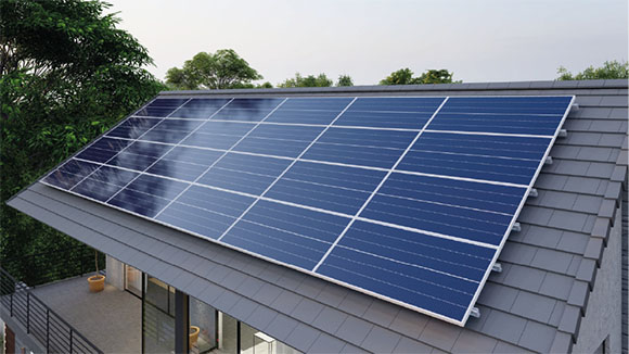 9930 SCG Solar Roof