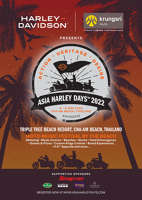 10929 Asia Harley Days