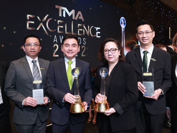 AIS คว้า 2 รางวัลพระราชทาน พร้อม 2 รางวัลใหญ่ จากเวที Thailand Corporate Excellence Awards 2022ยืนหนึ่งในอุตสาหกรรมเทเลคอม
