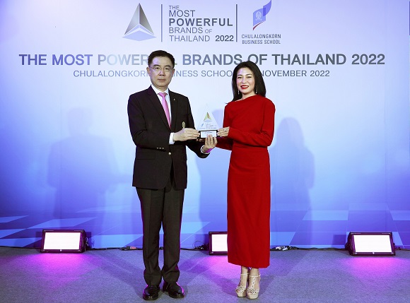 เอไอเอ ประเทศไทย คว้ารางวัล ‘สุดยอดแบรนด์ทรงพลังปี 2022’ ติดต่อกันเป็นครั้งที่ 6