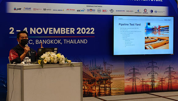 เด็กซ์ซอนร่วมสัมมนา Energy & Maritime ในงาน Oil & Gas Thailand 2022 (OGET) ครั้งที่ 11