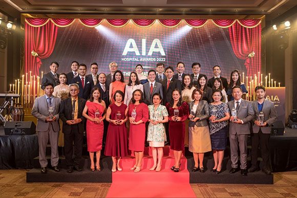 เอไอเอ ประเทศไทย จัดงานมอบรางวัลเกียรติยศ ‘AIA Hospital Awards 2022’ แก่สุดยอดโรงพยาบาลคู่สัญญา